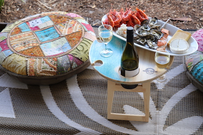 romantic beach picnic ideas